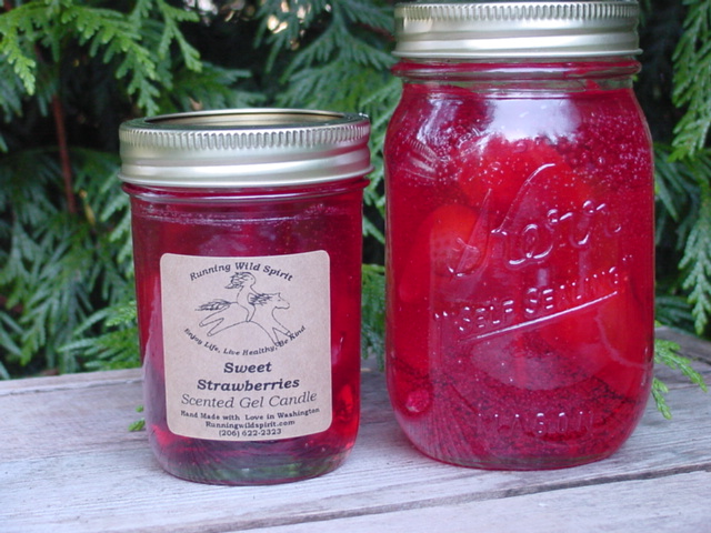 Sweet Strawberry Preserves Candles - Click Image to Close