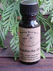 Headache Oil