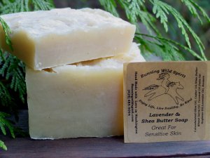 Sensitive Skin Bar (Lavender & Shea)