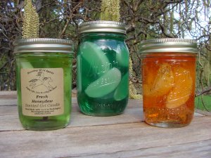 Orange Spice Preserves Candles