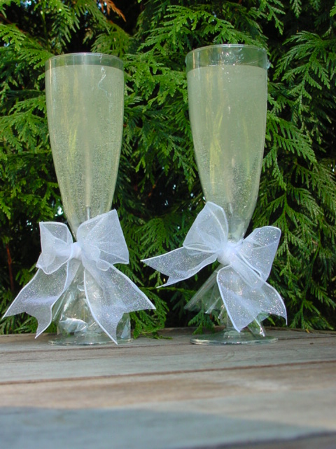 Champagne Celebration Candles - Click Image to Close