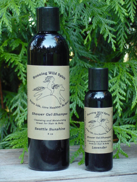 Patchouli Shower Gel/Shampoo - Click Image to Close