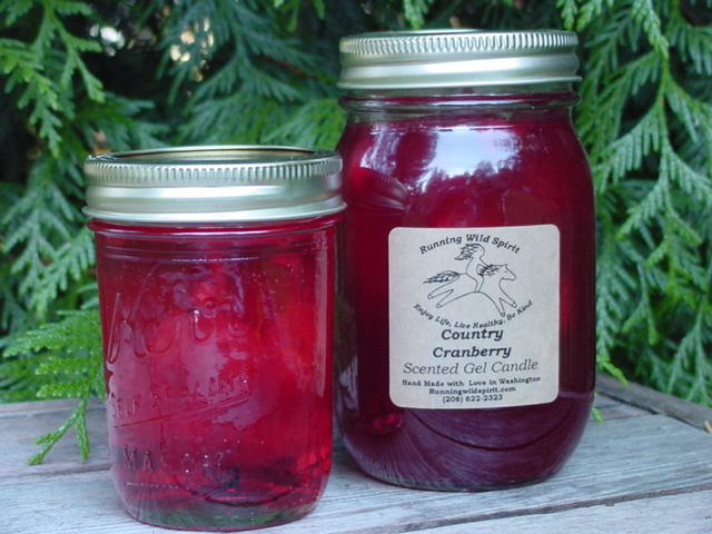 Country Cranberry Preserves Candles - Click Image to Close