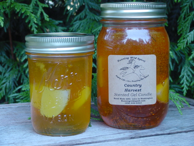 Country Harvest Preserves Candles - Click Image to Close