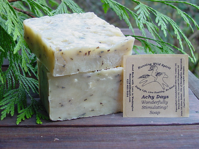 Achy Days Bar Soap - Click Image to Close