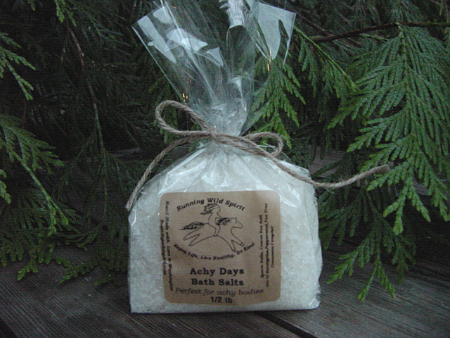 Achy Days Bath Salts - Click Image to Close