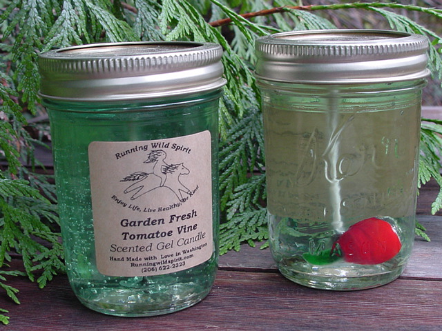 Tomato Vine Preserves Candles - Click Image to Close